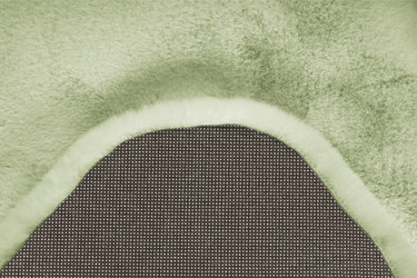 Rabbit Sheepskin Tæppe - 225 Mynte