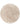 Gloria Tæppe - 106258 Beige (Rundt)