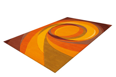 Spirit Tæppe - 3002 Multi/Orange