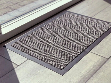 CC 700 smudsmåtte- Antracit Beige Sildeben