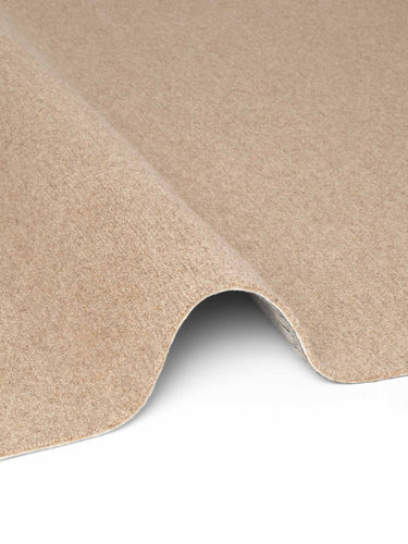 Elle Decoration - Puristic Uldtæppe - 106320 Beige