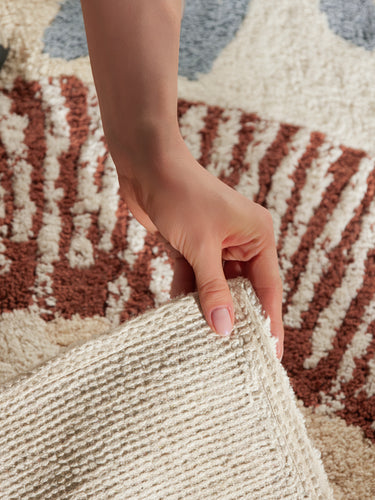 Snuggle Børnetæppe - 106462 Multi/Creme