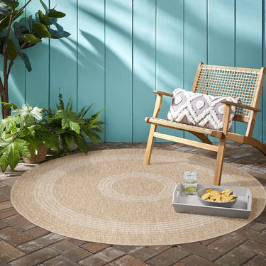 Comilla fladvævet tæppe - 0886 Beige