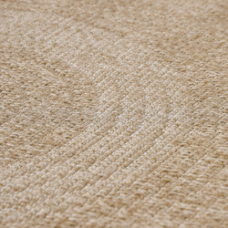 Comilla fladvævet tæppe - 0886 Beige