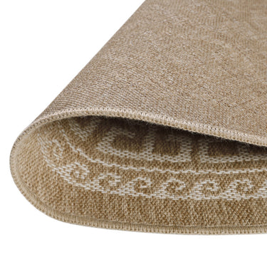 Comilla fladvævet tæppe - 0887 Beige