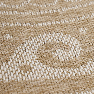 Comilla fladvævet tæppe - 0887 Beige