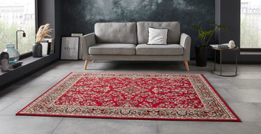 Oriental Tæppe - 104352 Rød