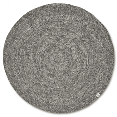 Merino Uldtæppe - Grey