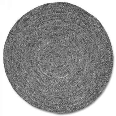Merino Uldtæppe - Granite