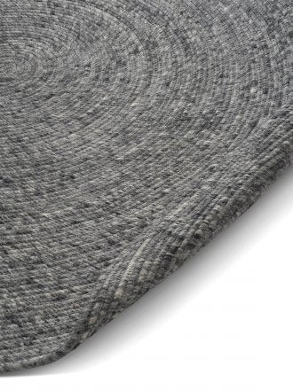 Merino Uldtæppe - Granite