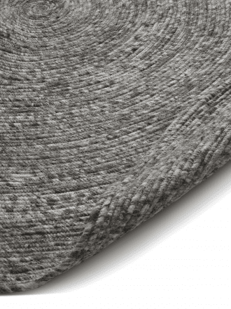 Merino Uldtæppe - Grey