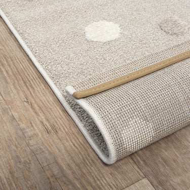 Elio Kids Tæppe - 2307 270-Beige (Rundt)