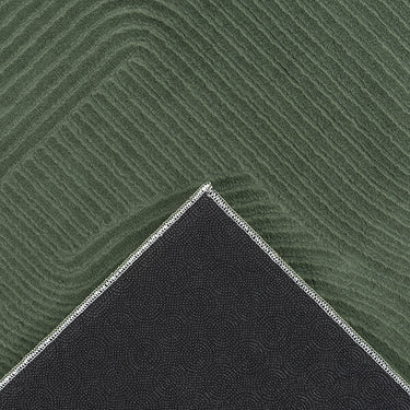 Stilo Tæppe - 390 45-Skovgrøn