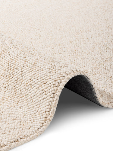 Elle Decoration - Rocco Tæppe - 106228 Hvid
