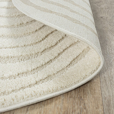 Elio Tæppe - 2325 160-Creme (Rundt)