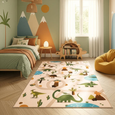 Coco Dino Børnetæppe - 1131 Beige