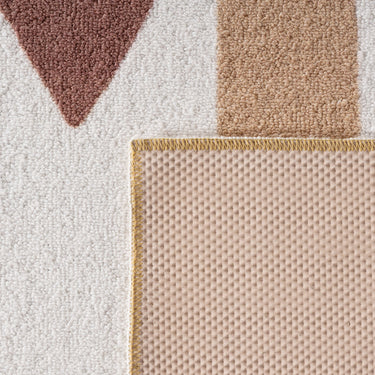 Coco Børnetæppe - Rundt - 1132 Creme