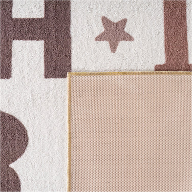 Coco Børnetæppe - Rundt - 1133 Creme