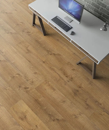 Wallmann Laminatgulv - Grande XXL Eg Amber Fort 62963, plank