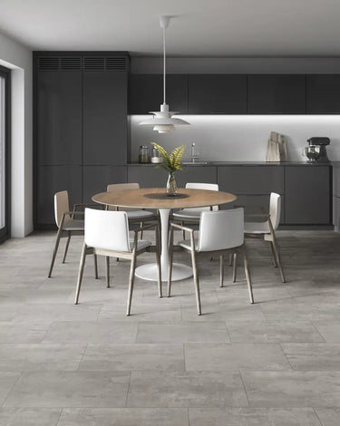 Wallmann Laminatgulv - Modern Tile Concrete