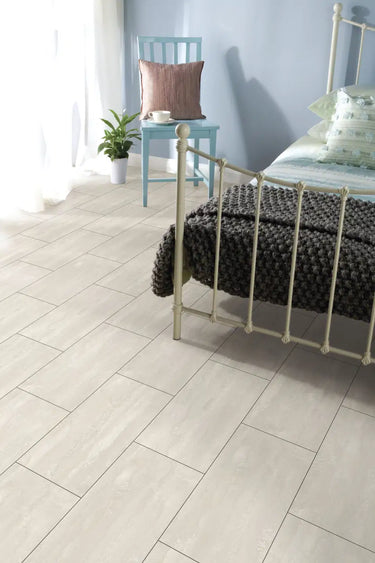 Wallmann Laminatgulv - Modern Tile Ice Flow