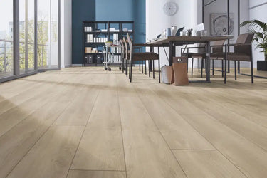 Wallmann Laminatgulv - Mammut Exclusive Makro eg lys 4752, plank