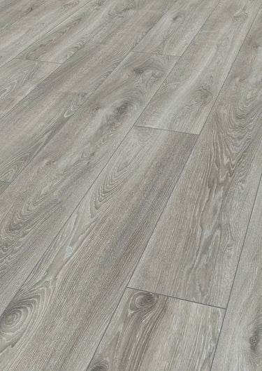 Wallmann Laminatgulv - Mammut Exclusive Highland eg sølv 4797, plank