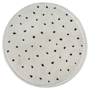 Ideal Shaggy Tæppe - 80406 260-Creme (Rundt)