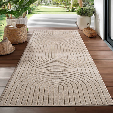 Nova Inde/Ude Tæppe - 1201 Beige