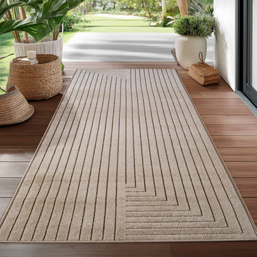 Nova Inde/Ude Tæppe - 1202 Beige
