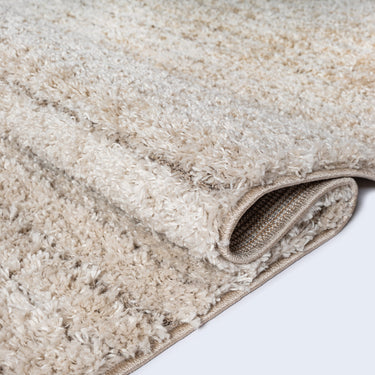 Ideal Shaggy Tæppe - 80409 270-Beige