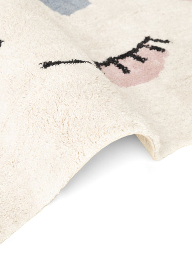 Snuggle Børnetæppe - 106447 Multi/Creme