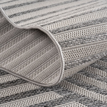 Desert Inde/Udendørs Tæppe - 1301 Grey