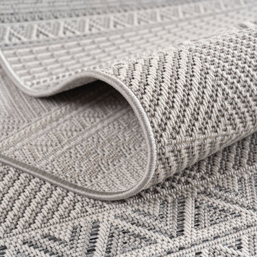 Desert Inde/Udendørs Tæppe - 1302 Grey