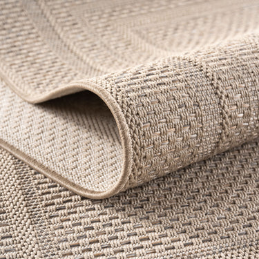 Desert Inde/Udendørs Tæppe - 1304 Beige