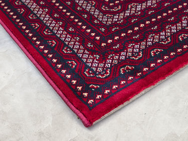 Dubai Deluxe Wilton Tæppe - 56276 10-Rød