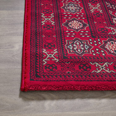 Dubai Deluxe Wilton Tæppe - 56286 10-Rød