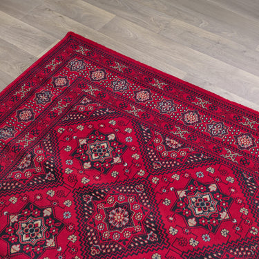 Dubai Deluxe Wilton Tæppe - 56286 10-Rød