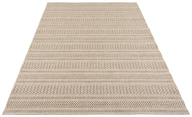 Elle Decoration - Brave Inde/Ude Tæppe - 103612 Brun