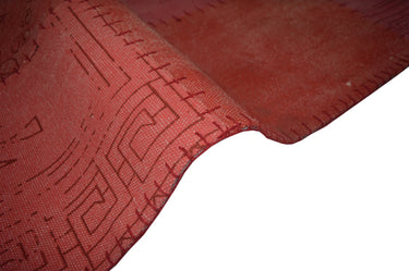 Lyrical Patchwork Tæppe - 210 Multi/Rød