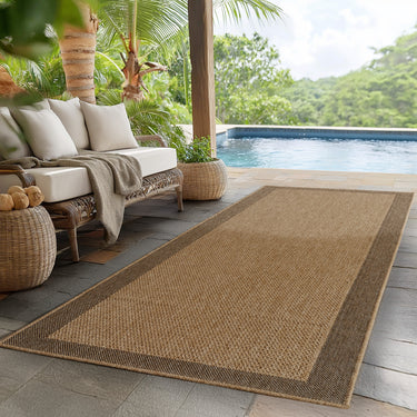 Timber Inde/Ude Tæppe - 1402 Beige