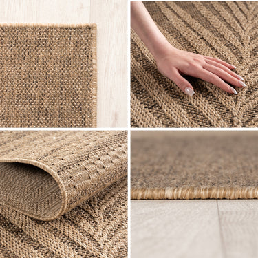 Timber Inde/Ude Tæppe - 1403 Brown