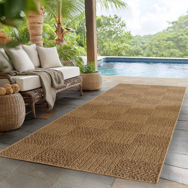 Timber Inde/Ude Tæppe - 1405 Beige