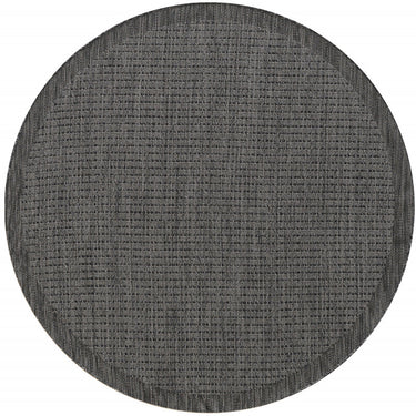 Giza  Fladvævet tæppe - 1410 Black