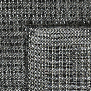Giza  Fladvævet tæppe - 1410 Black