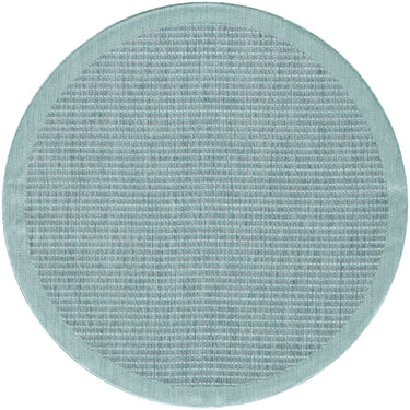 Giza  Fladvævet tæppe - 1410 Blue