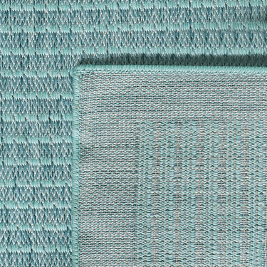 Giza  Fladvævet tæppe - 1410 Blue