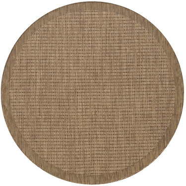 Giza  Fladvævet tæppe - 1410 Brown