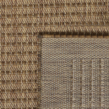 Giza  Fladvævet tæppe - 1410 Brown