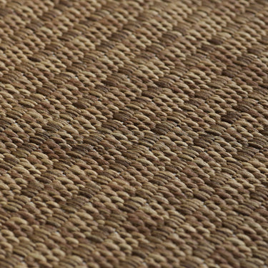 Giza  Fladvævet tæppe - 1410 Brown